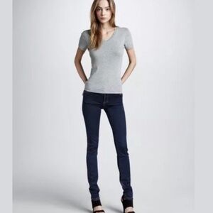 Current/Elliott Jean Legging Dark Wash Size 27 or 0